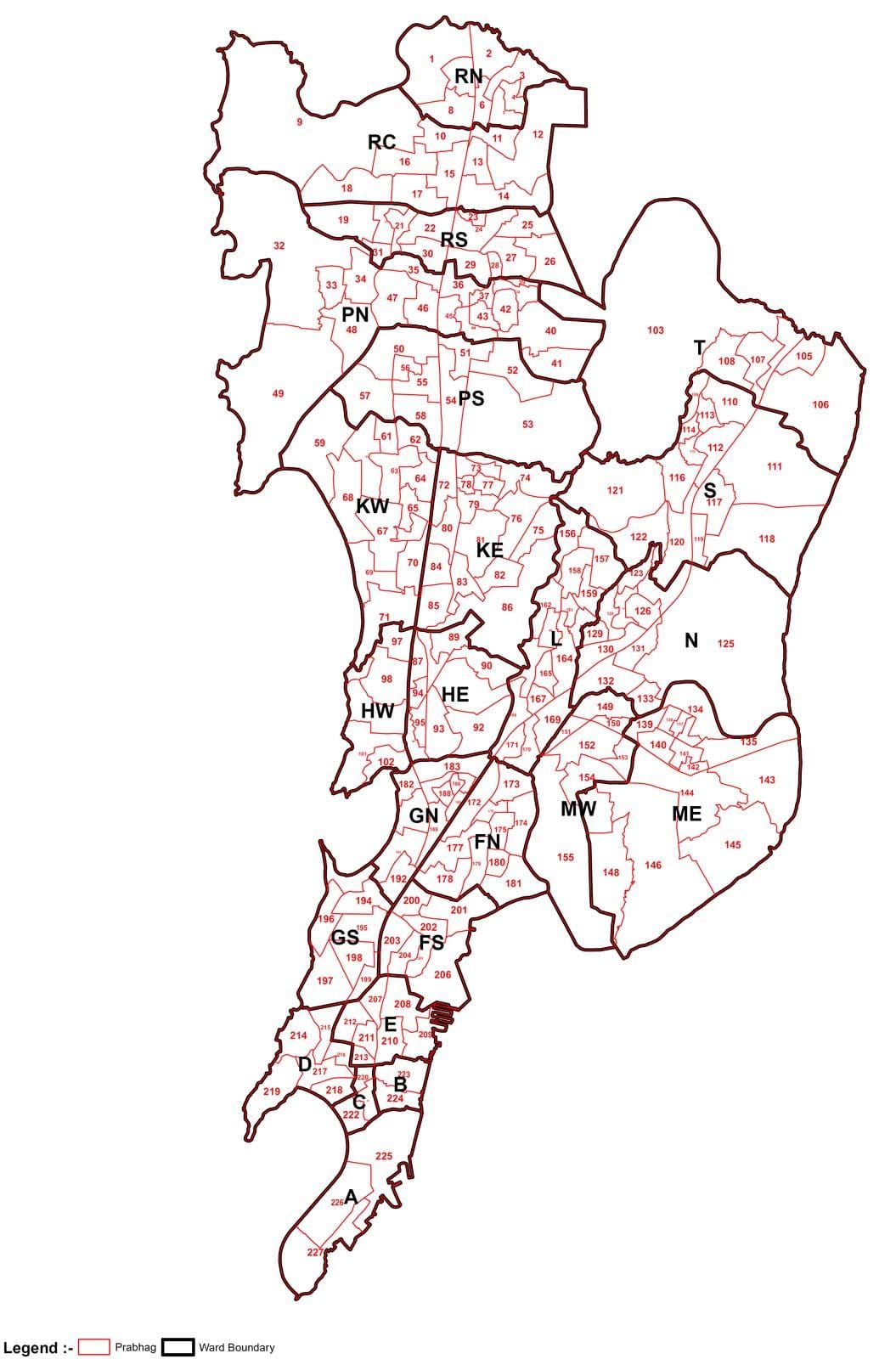 Мумбай карті мудрим