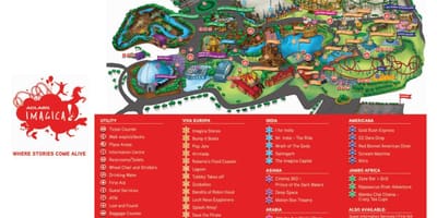 Карта Imagica Мумбаї карті