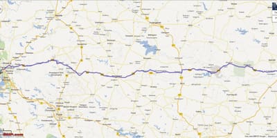 Мумбаї нагпур швидкісний маршрут на карті