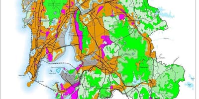 Таких регіональних карті план