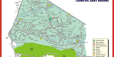 Мумбаї Bhandup карті